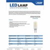 Feit Electric LED DM T4 GY6.35 WW 50W BP50JCD/830/LED